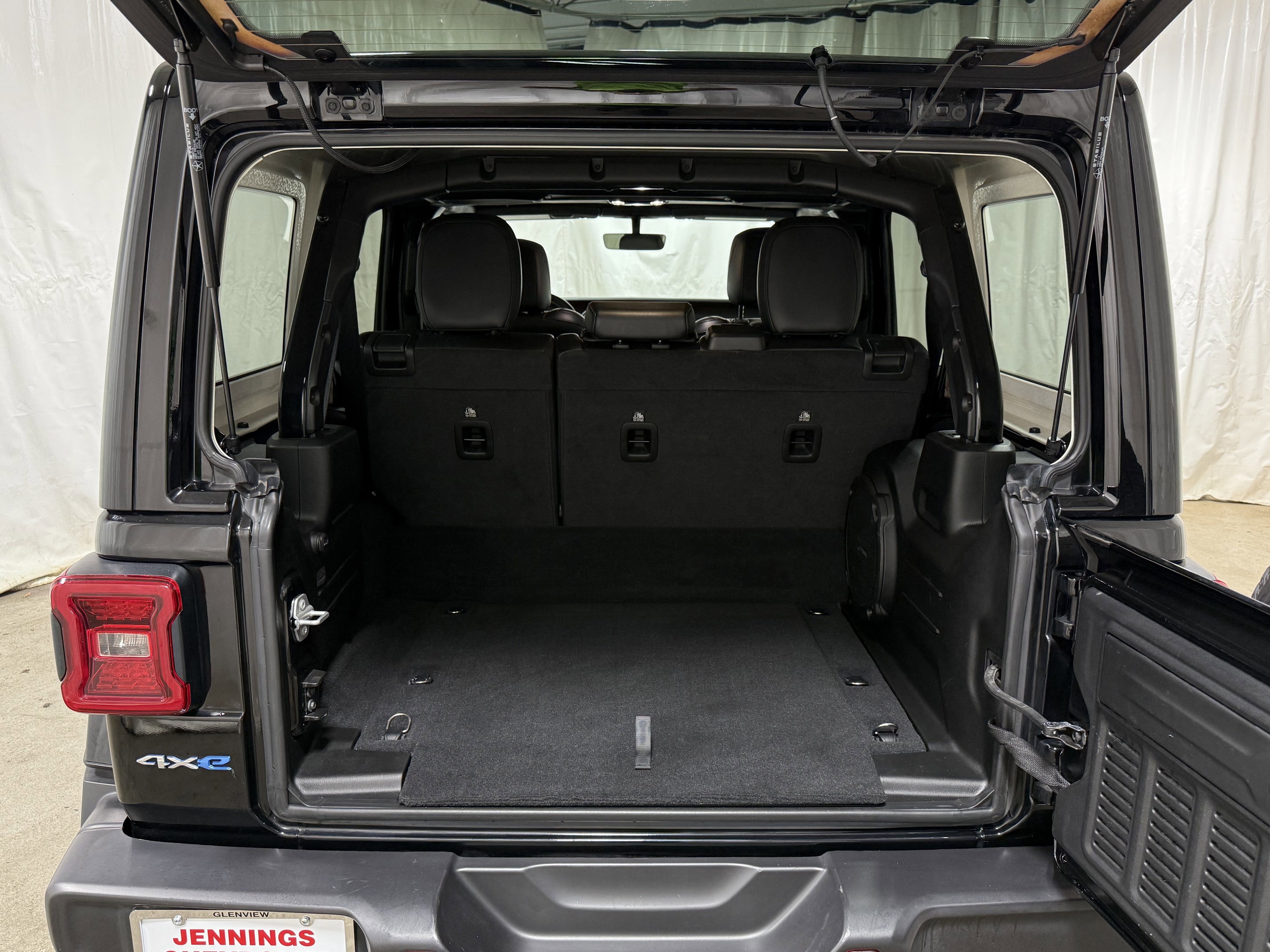 2022 Jeep Wrangler 4xe Unlimited Sahara