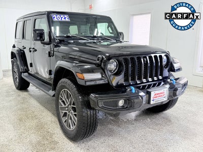 2022 Jeep Wrangler 4xe Unlimited Sahara High Altitude