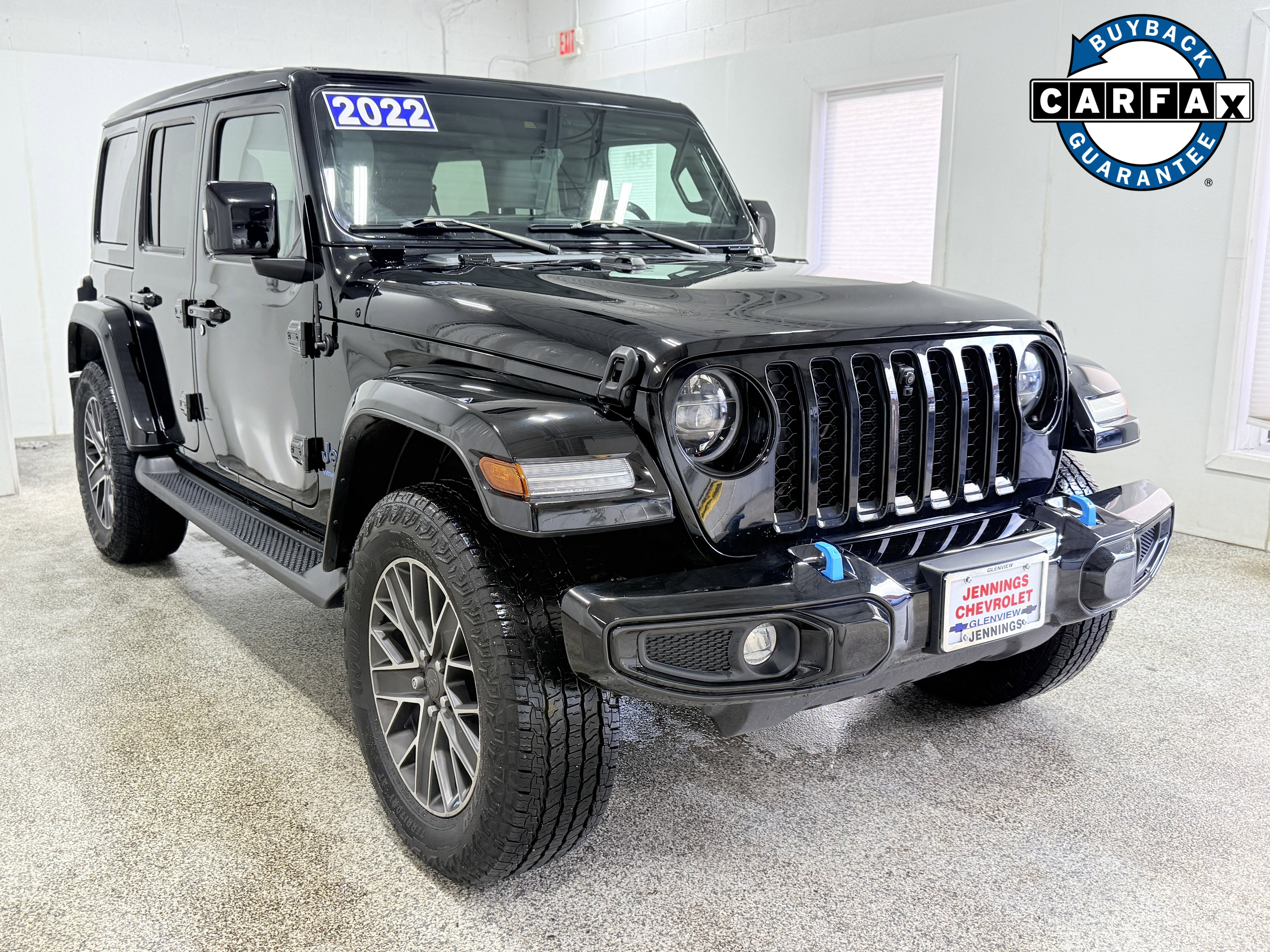 2022 Jeep Wrangler 4xe Unlimited Sahara High Altitude