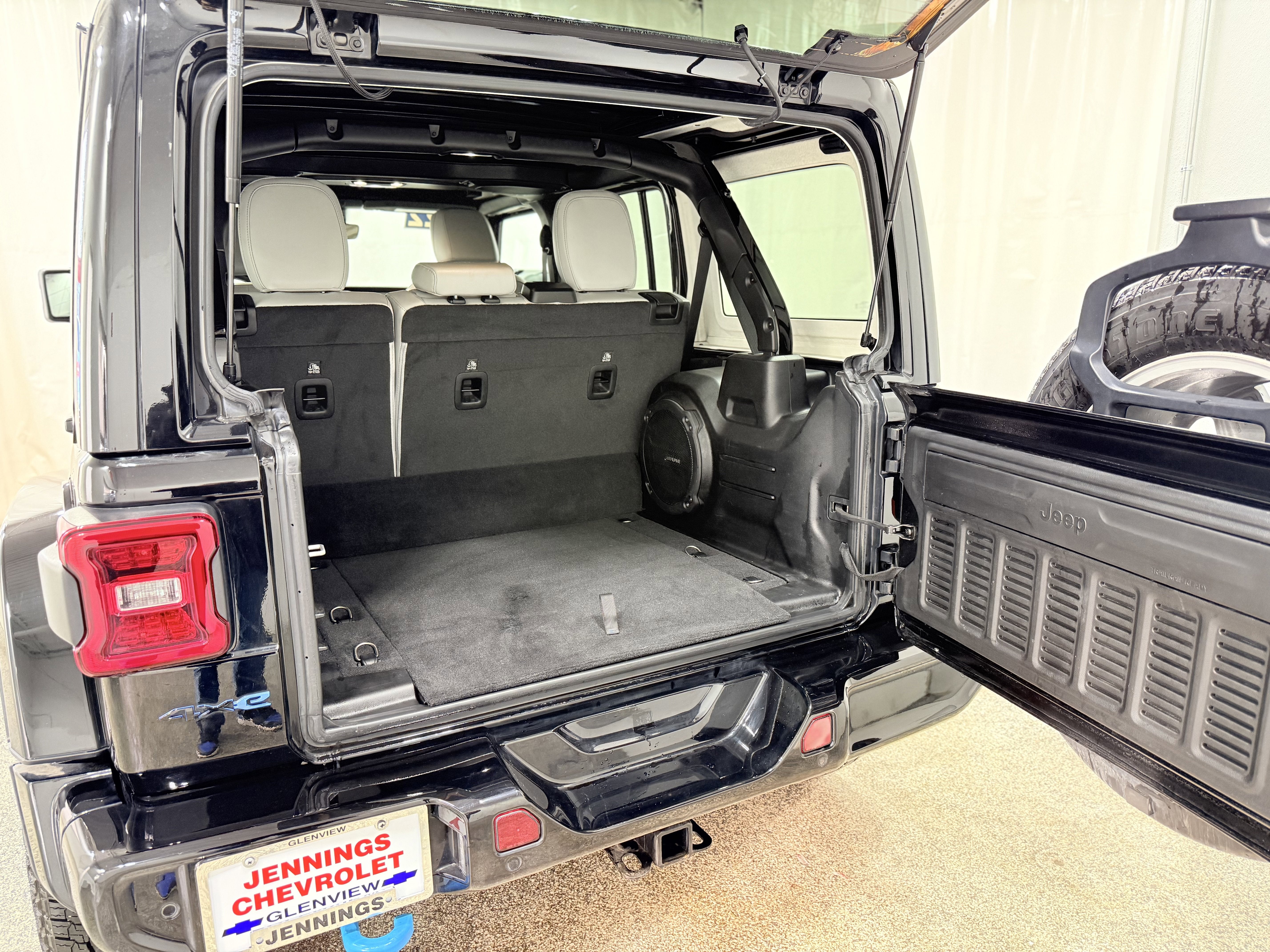 2022 Jeep Wrangler 4xe Unlimited Sahara High Altitude