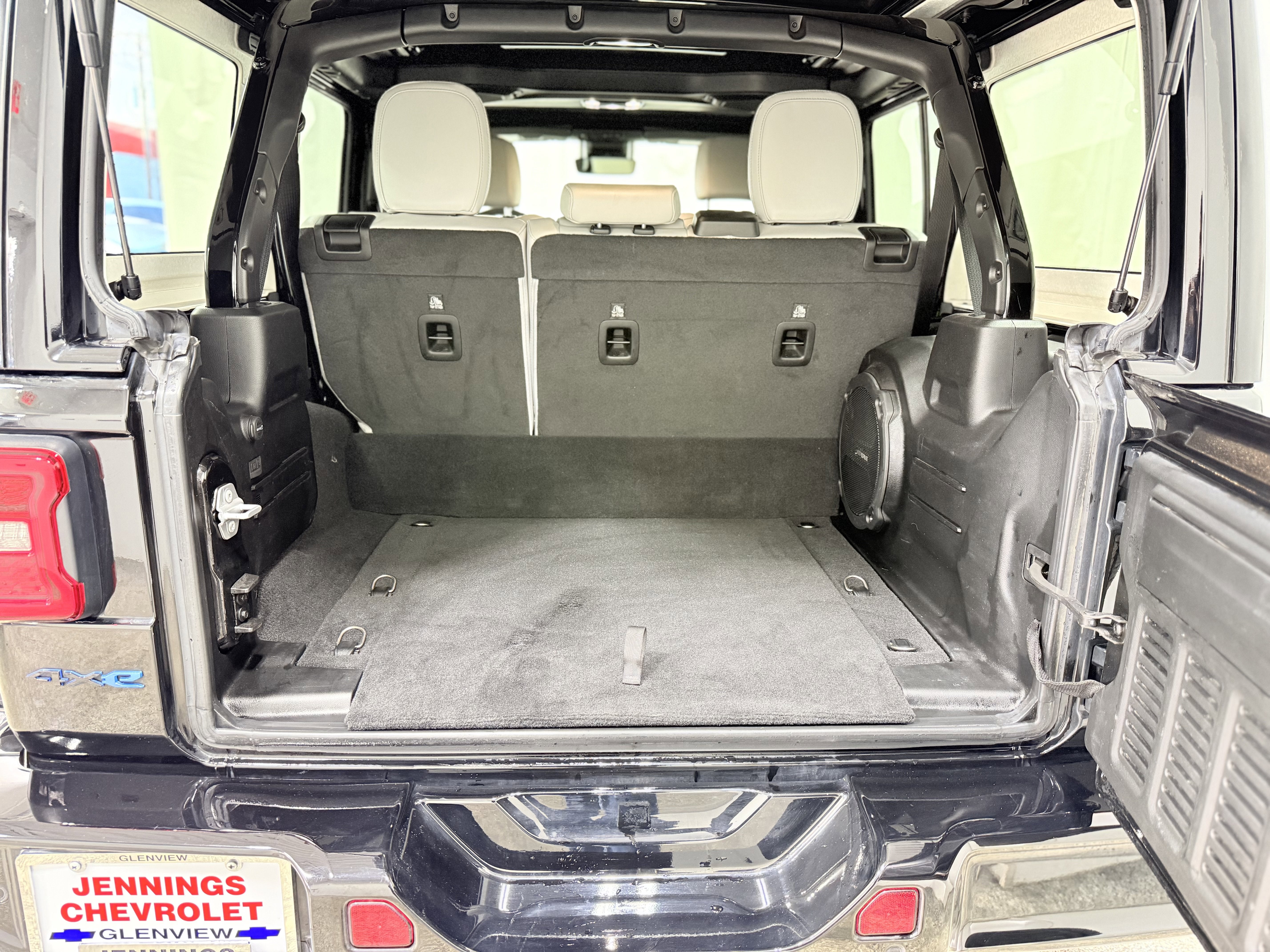 2022 Jeep Wrangler 4xe Unlimited Sahara High Altitude