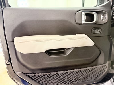 2022 Jeep Wrangler 4xe Unlimited Sahara High Altitude