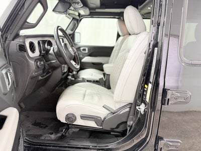 2022 Jeep Wrangler 4xe Unlimited Sahara High Altitude