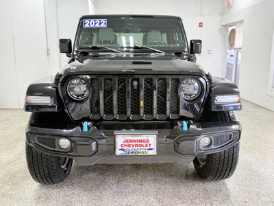 2022 Jeep Wrangler 4xe Unlimited Sahara High Altitude