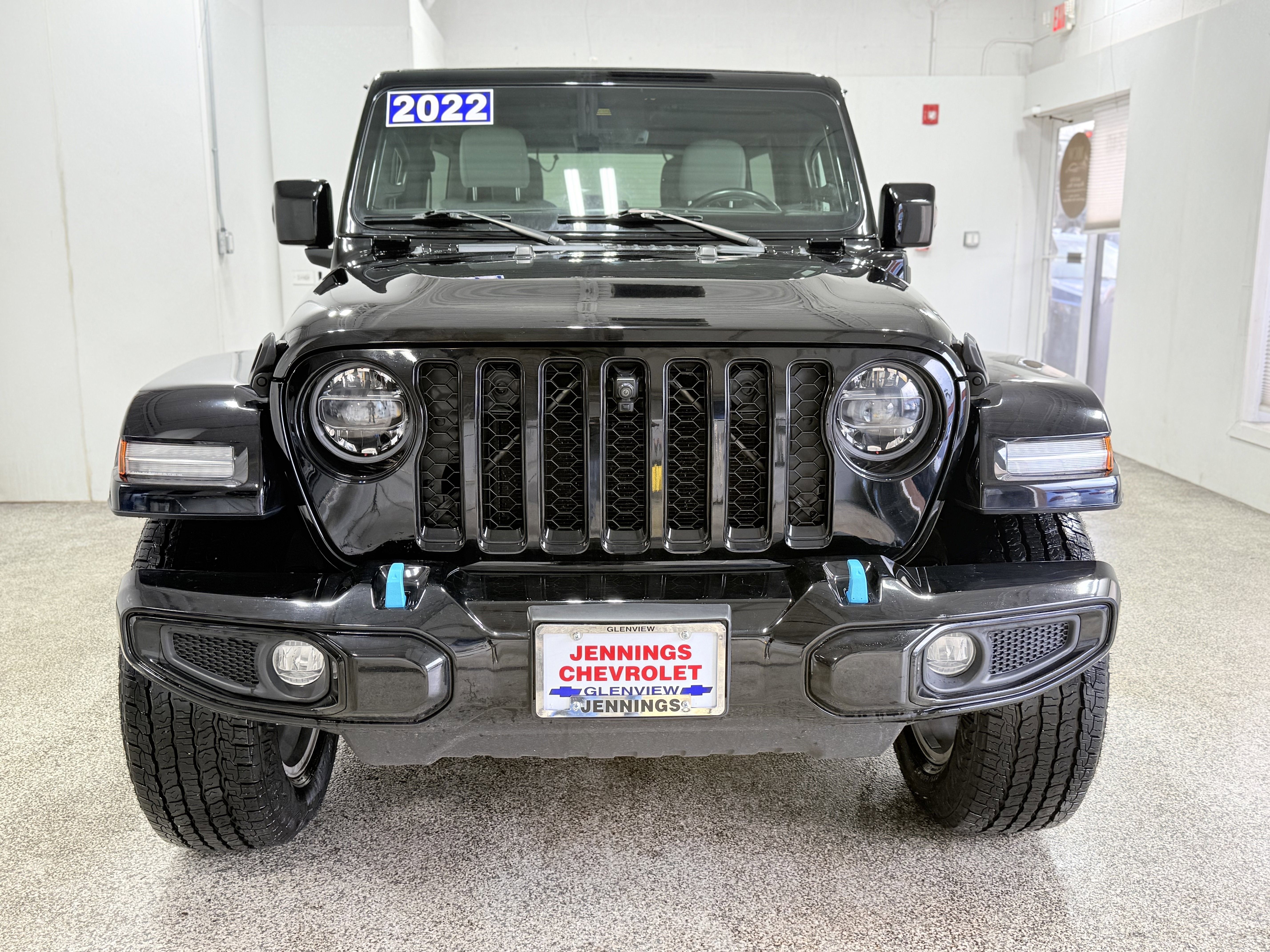 2022 Jeep Wrangler 4xe Unlimited Sahara High Altitude