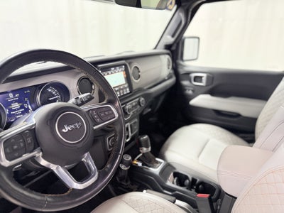 2022 Jeep Wrangler 4xe Unlimited Sahara High Altitude