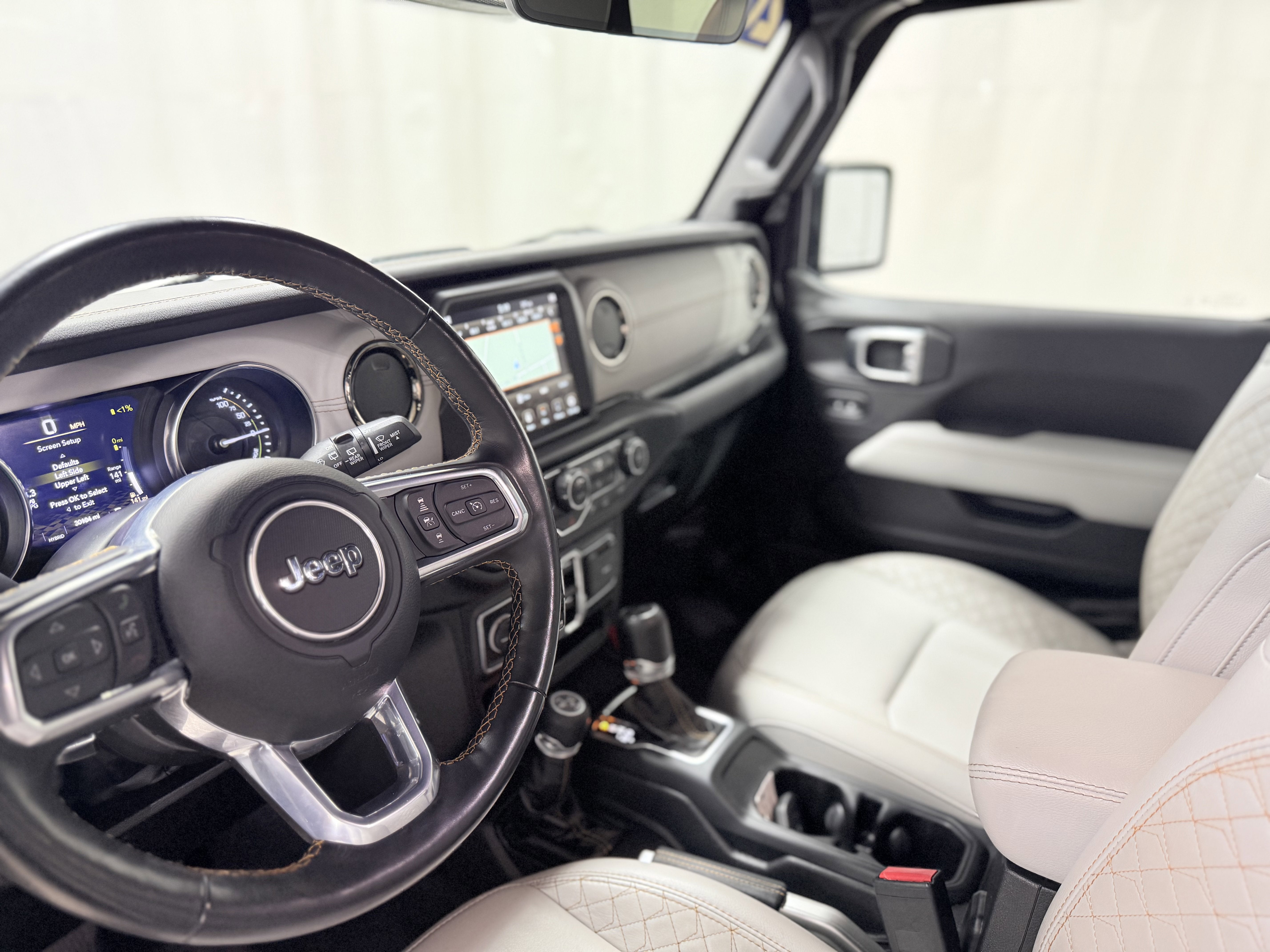 2022 Jeep Wrangler 4xe Unlimited Sahara High Altitude