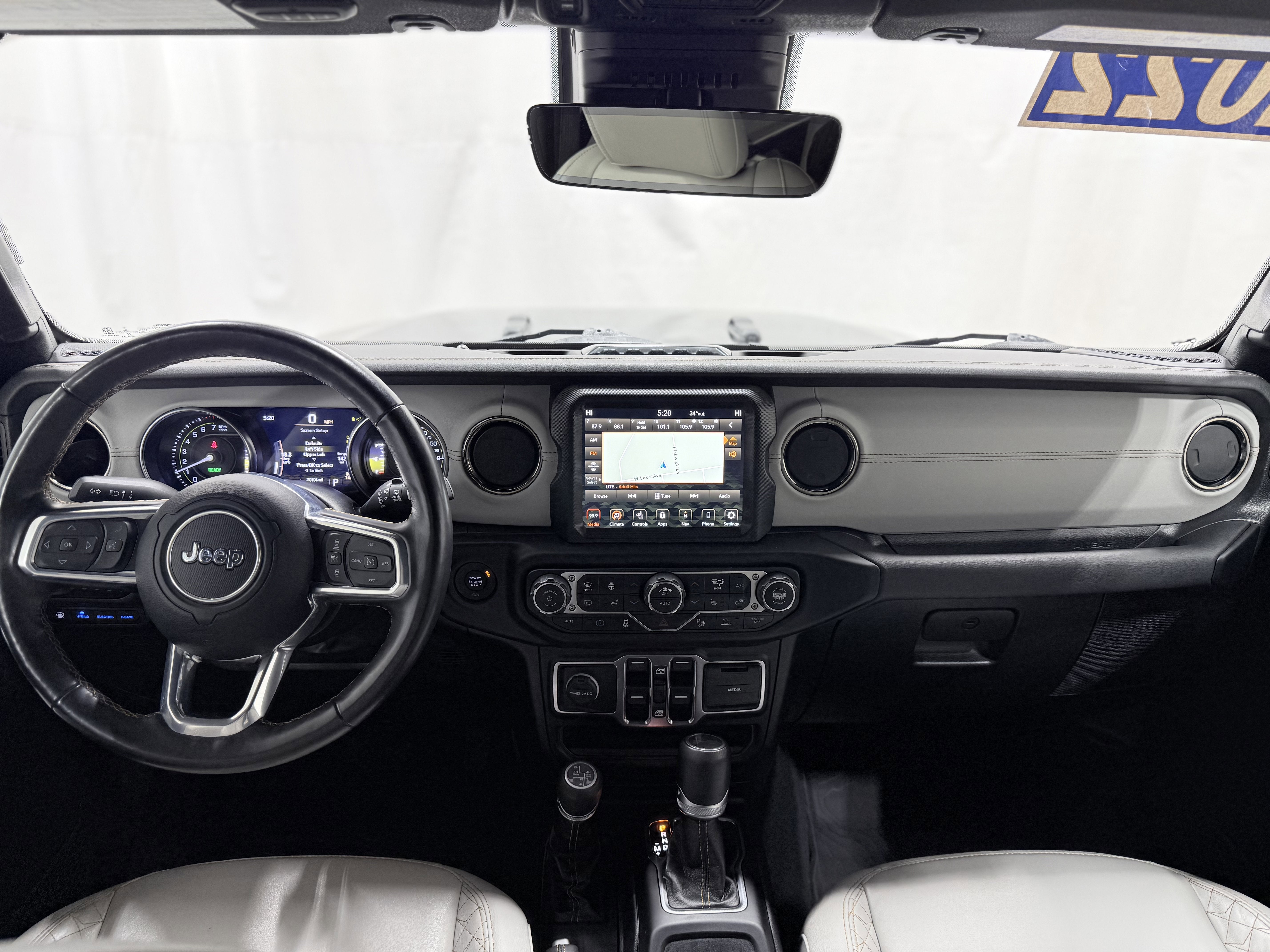 2022 Jeep Wrangler 4xe Unlimited Sahara High Altitude