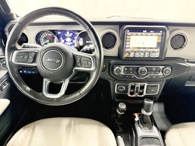 2022 Jeep Wrangler 4xe Unlimited Sahara High Altitude