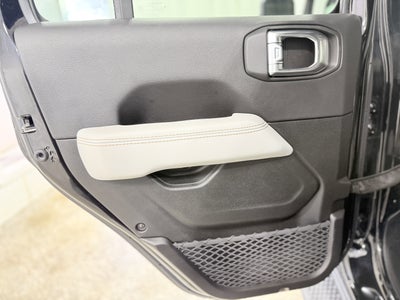 2022 Jeep Wrangler 4xe Unlimited Sahara High Altitude