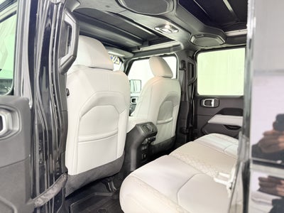 2022 Jeep Wrangler 4xe Unlimited Sahara High Altitude