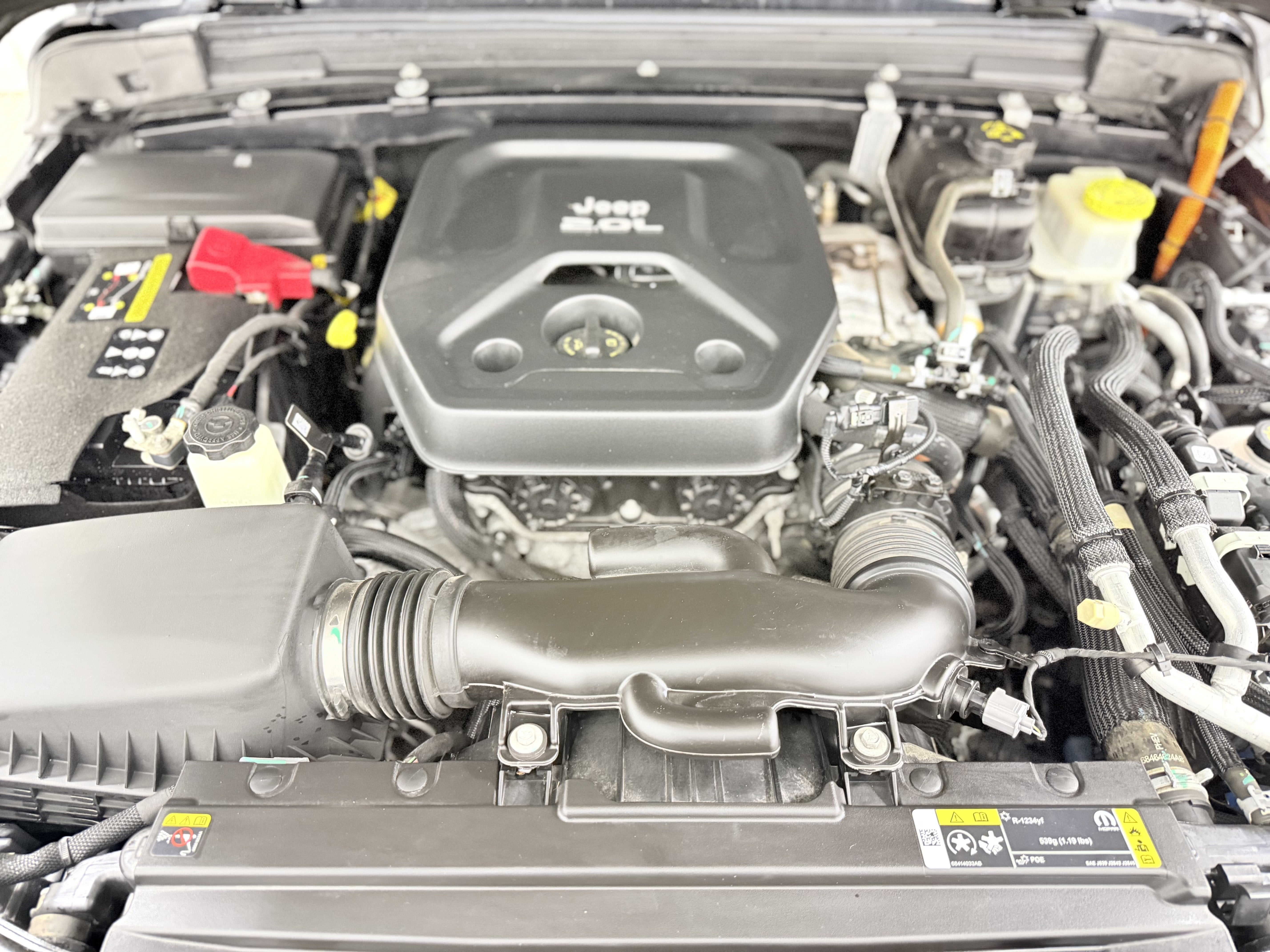 2022 Jeep Wrangler 4xe Unlimited Sahara High Altitude