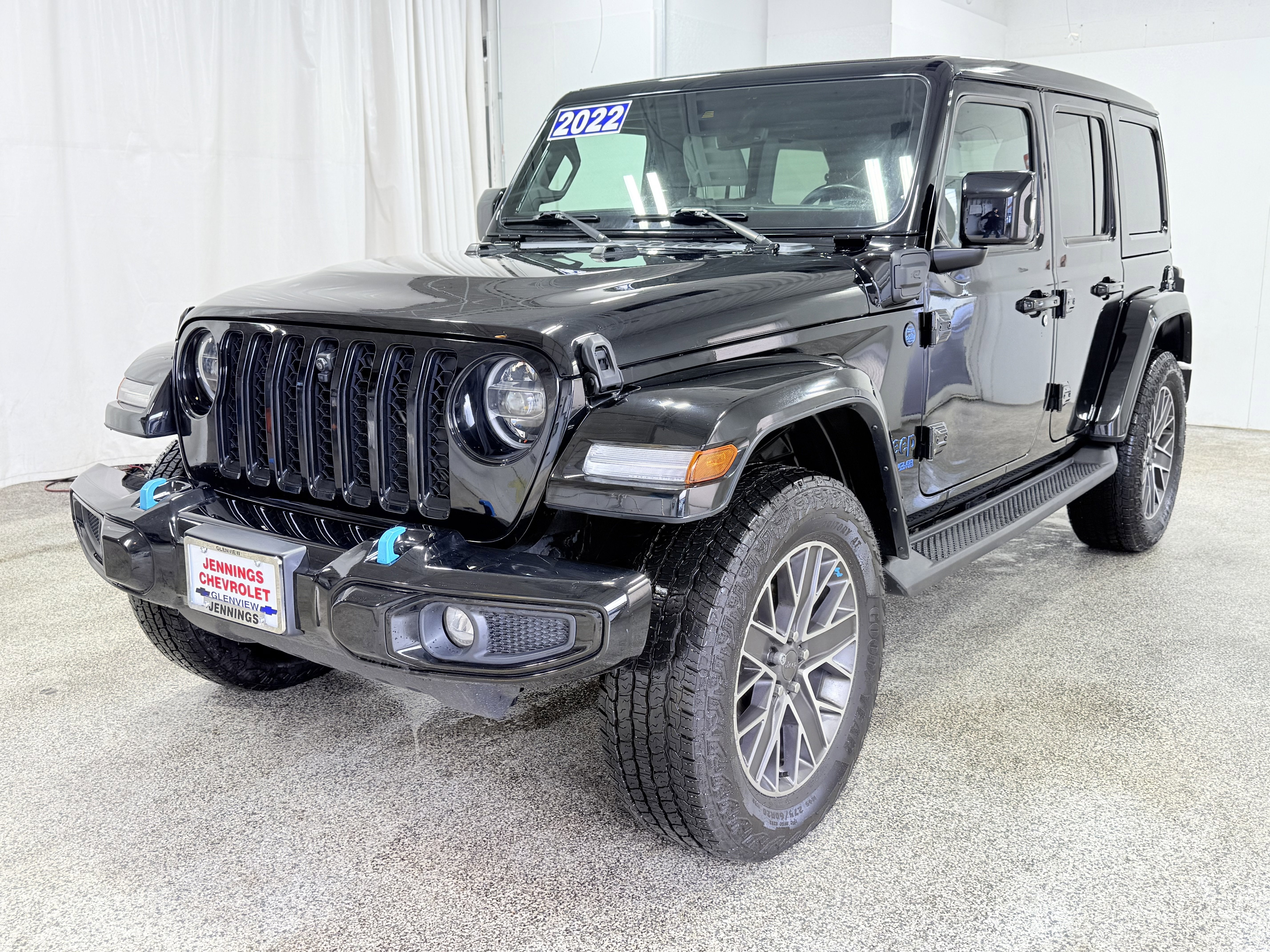 2022 Jeep Wrangler 4xe Unlimited Sahara High Altitude