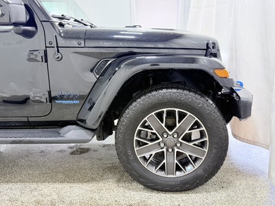 2022 Jeep Wrangler 4xe Unlimited Sahara High Altitude