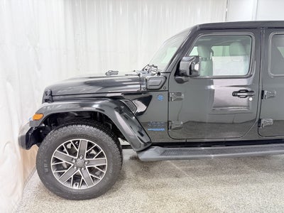 2022 Jeep Wrangler 4xe Unlimited Sahara High Altitude