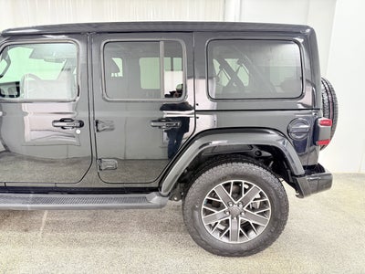 2022 Jeep Wrangler 4xe Unlimited Sahara High Altitude
