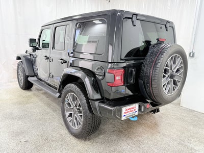 2022 Jeep Wrangler 4xe Unlimited Sahara High Altitude