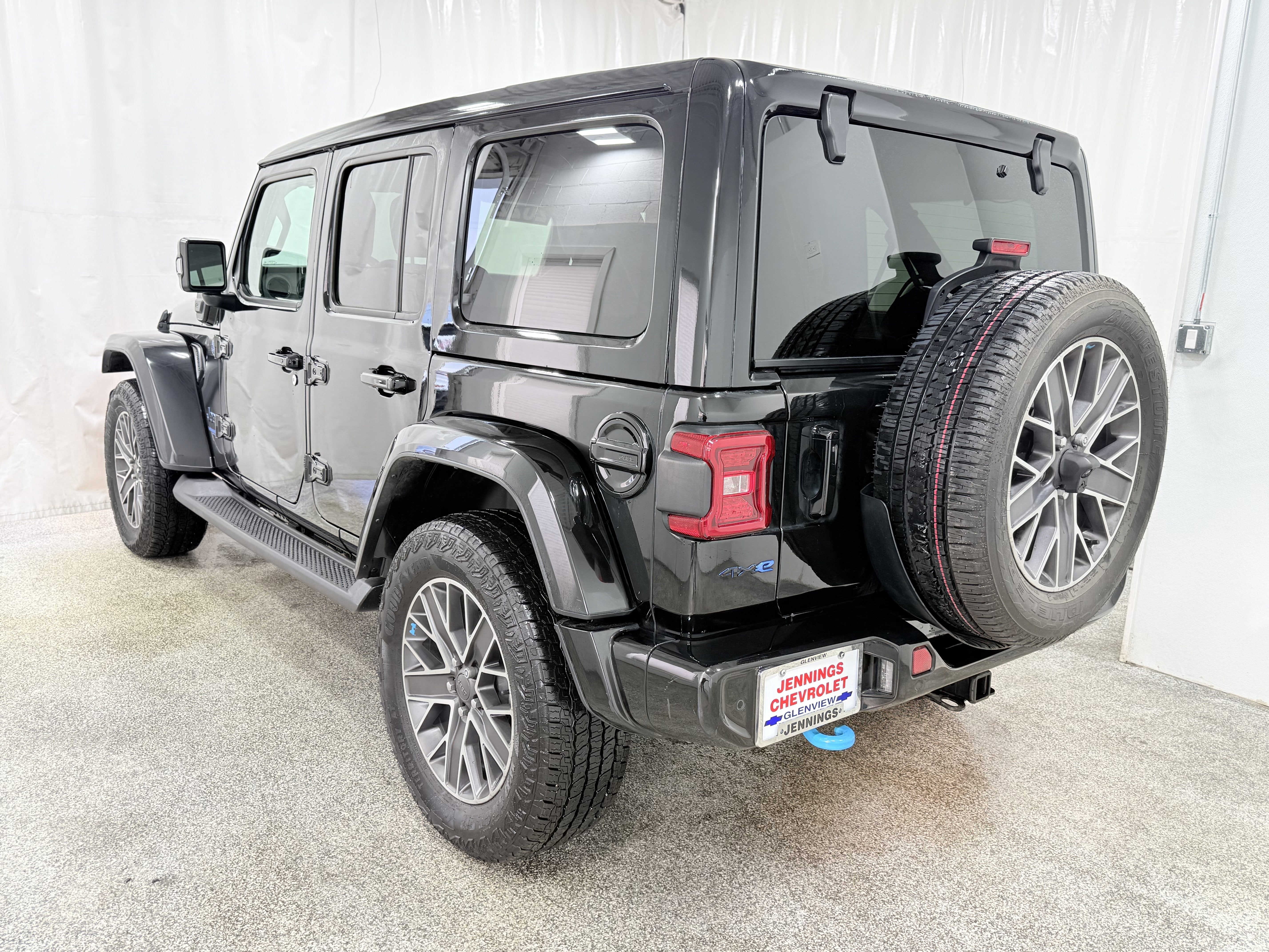 2022 Jeep Wrangler 4xe Unlimited Sahara High Altitude
