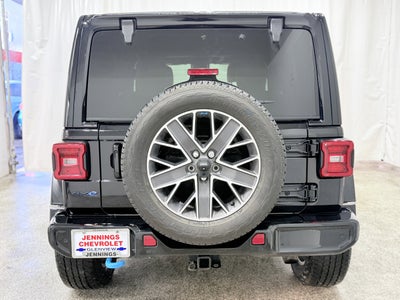 2022 Jeep Wrangler 4xe Unlimited Sahara High Altitude