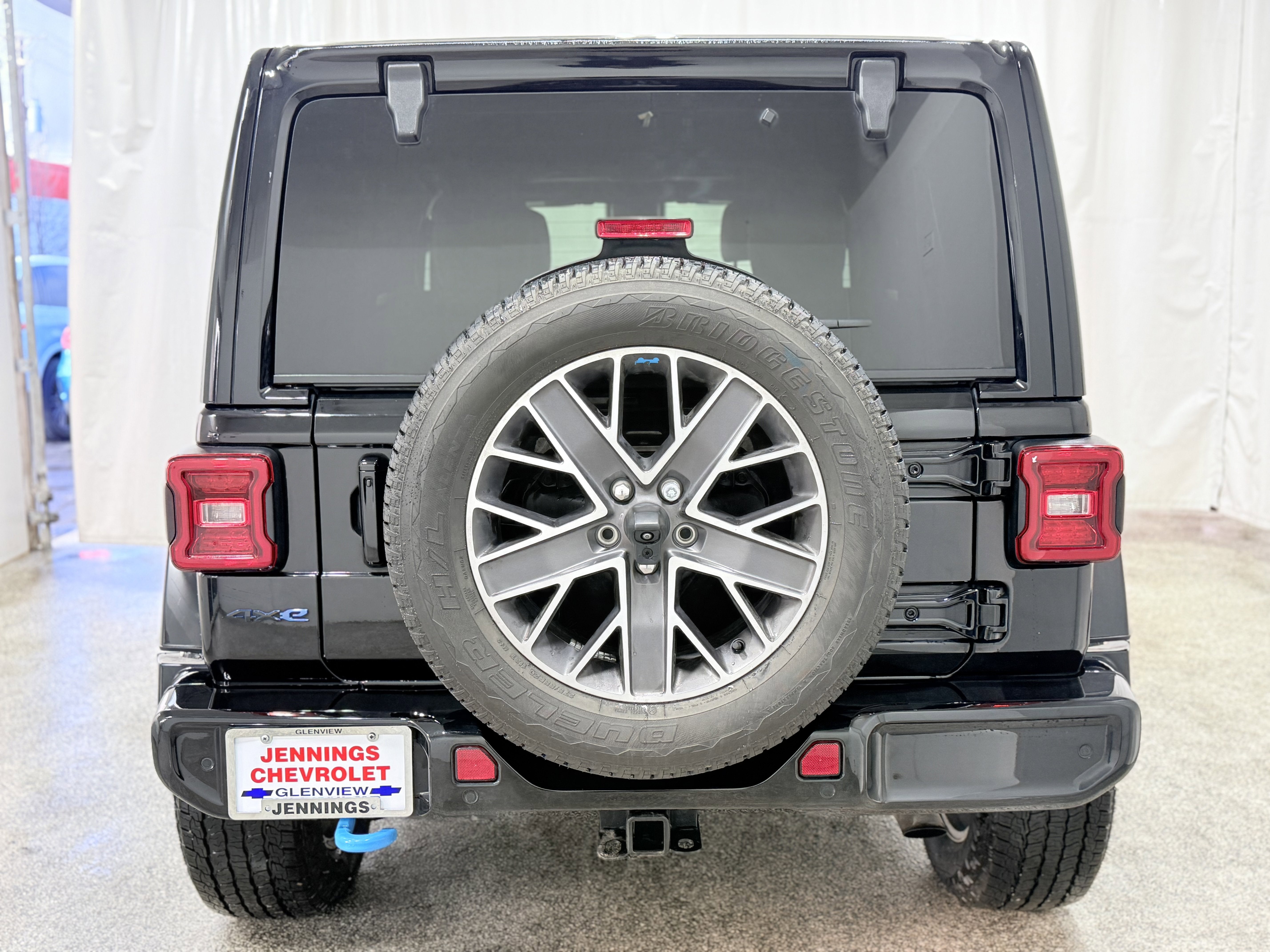 2022 Jeep Wrangler 4xe Unlimited Sahara High Altitude