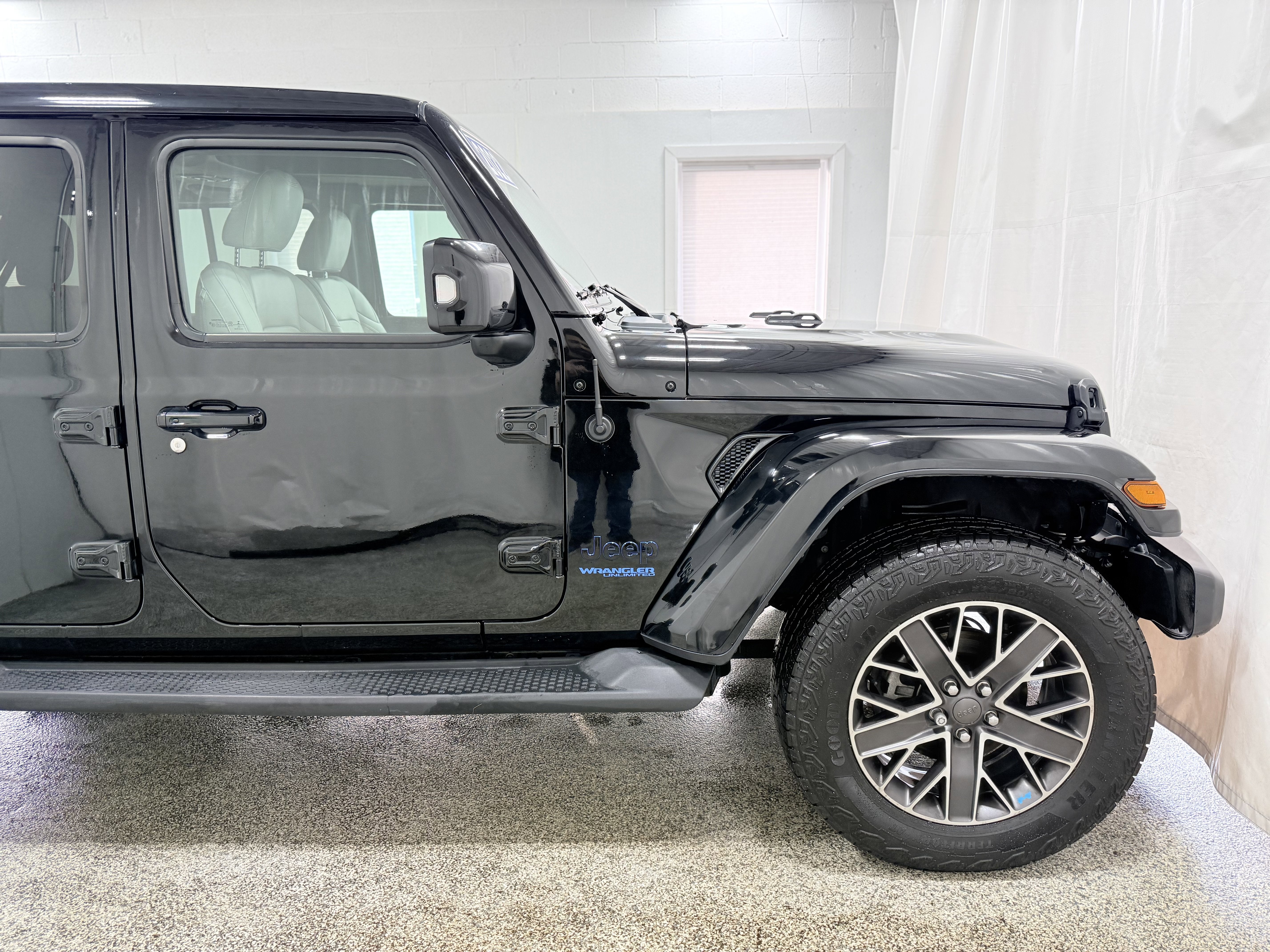 2022 Jeep Wrangler 4xe Unlimited Sahara High Altitude