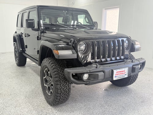 2021 Jeep Wrangler 4xe Unlimited Rubicon