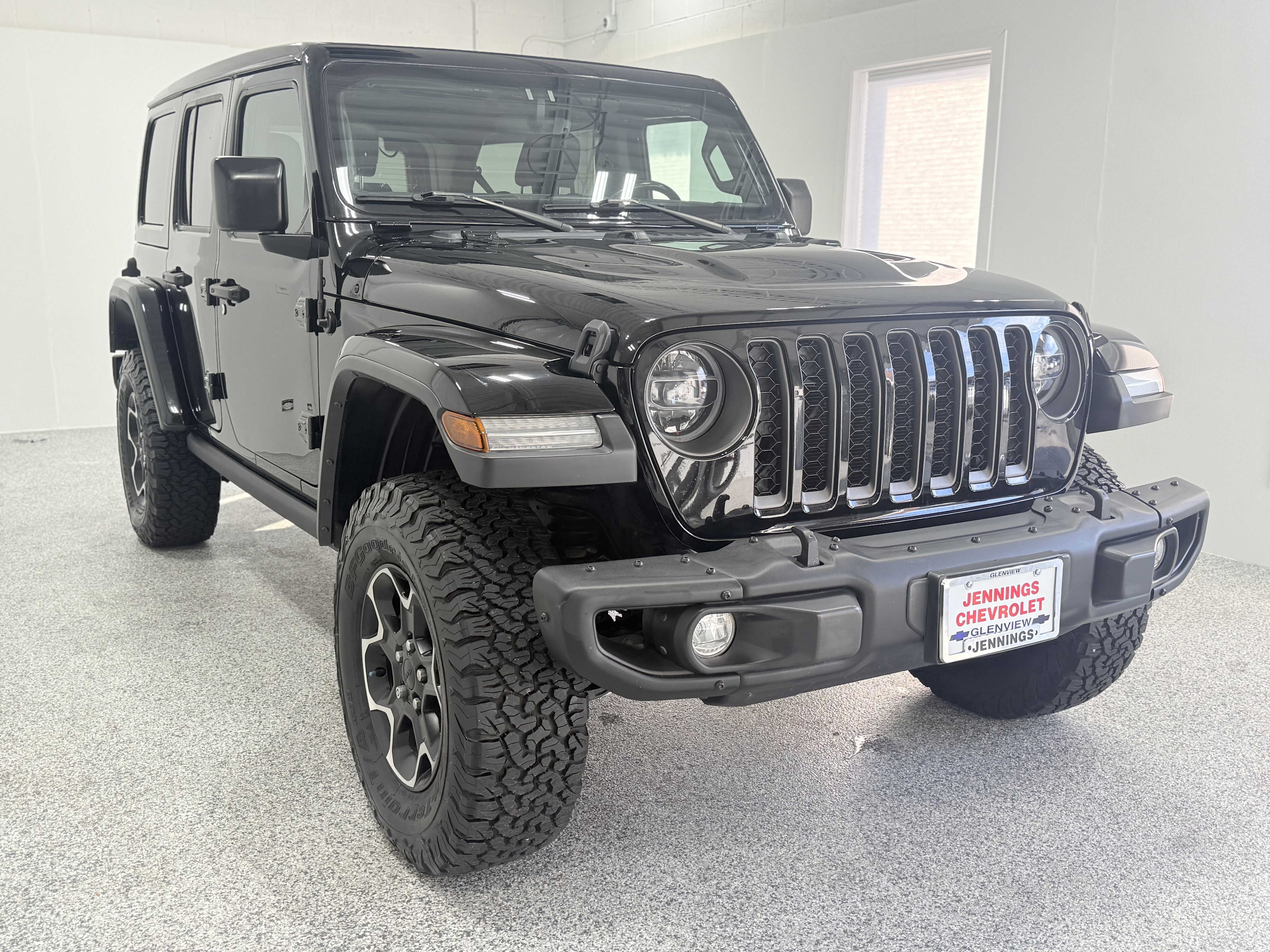 2021 Jeep Wrangler 4xe Unlimited Rubicon