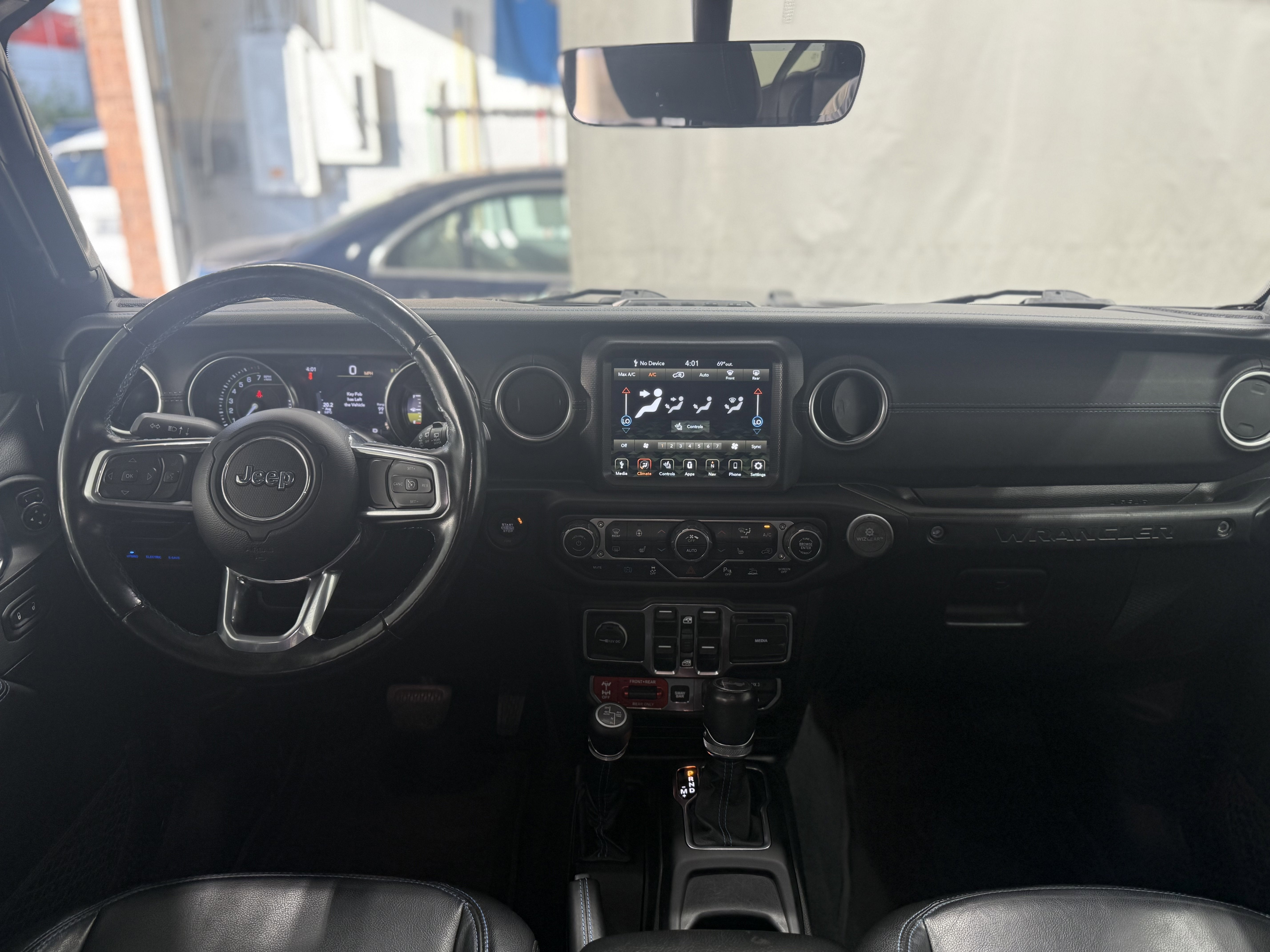 2021 Jeep Wrangler 4xe Unlimited Rubicon