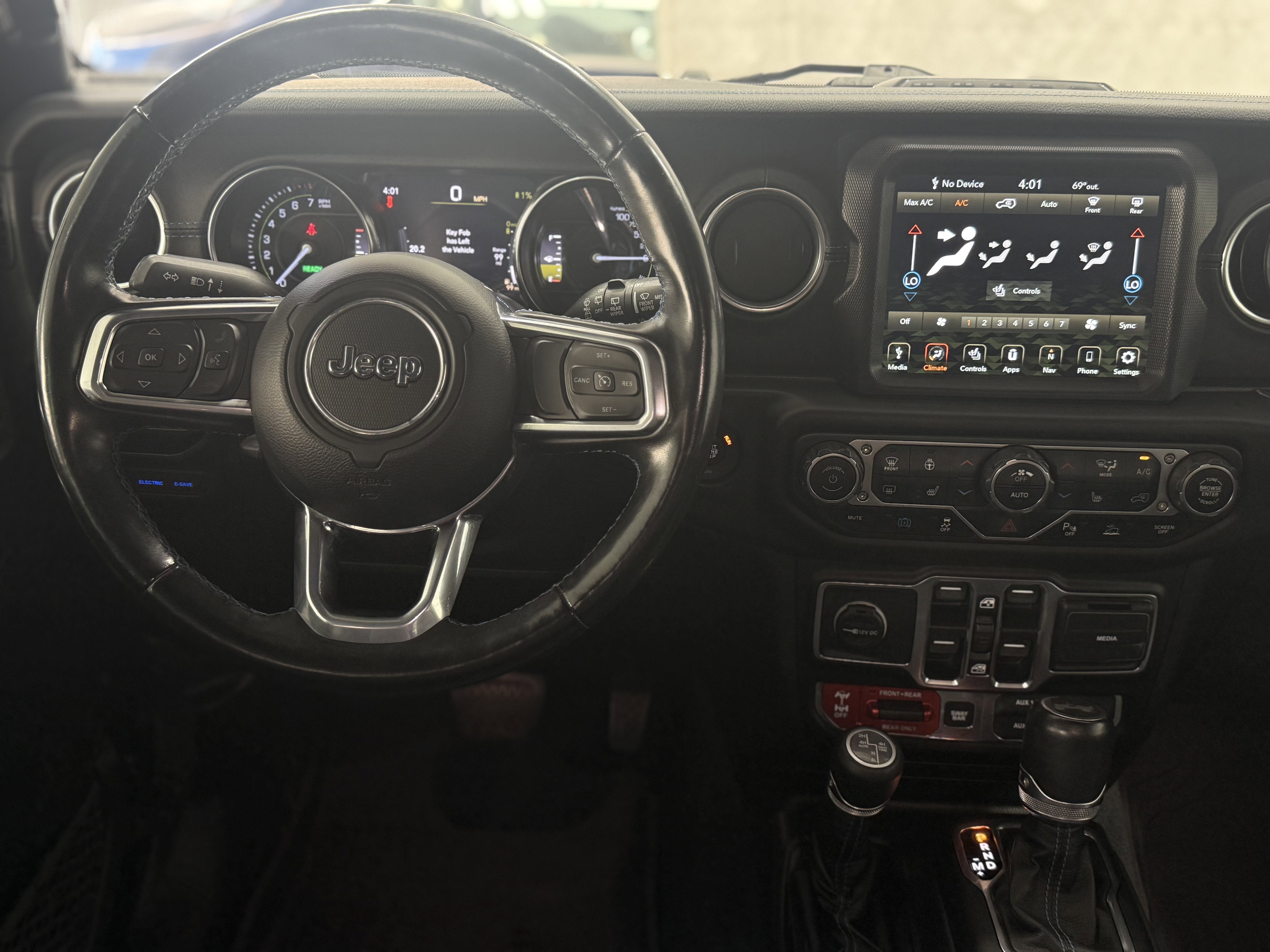 2021 Jeep Wrangler 4xe Unlimited Rubicon