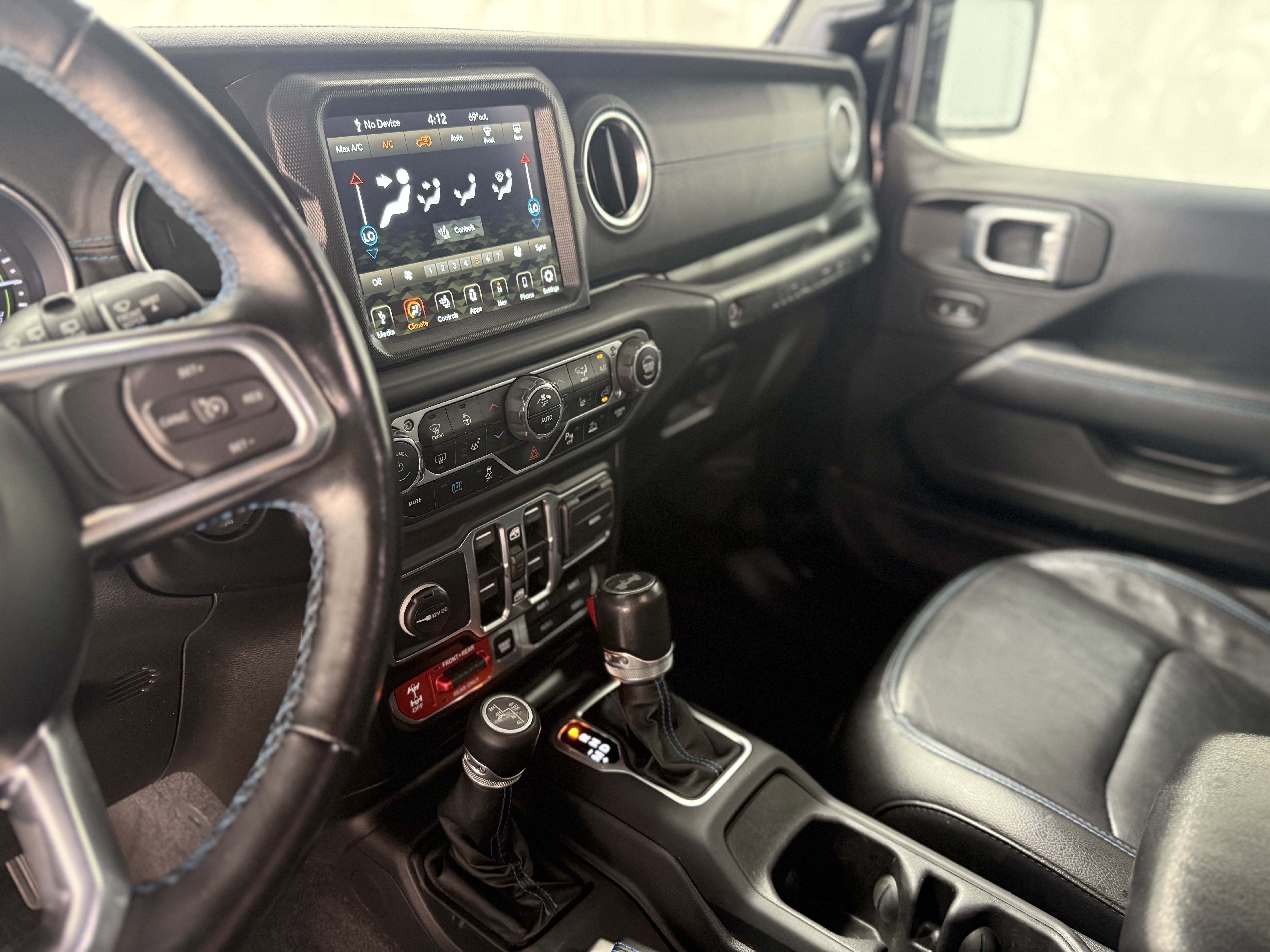 2021 Jeep Wrangler 4xe Unlimited Rubicon