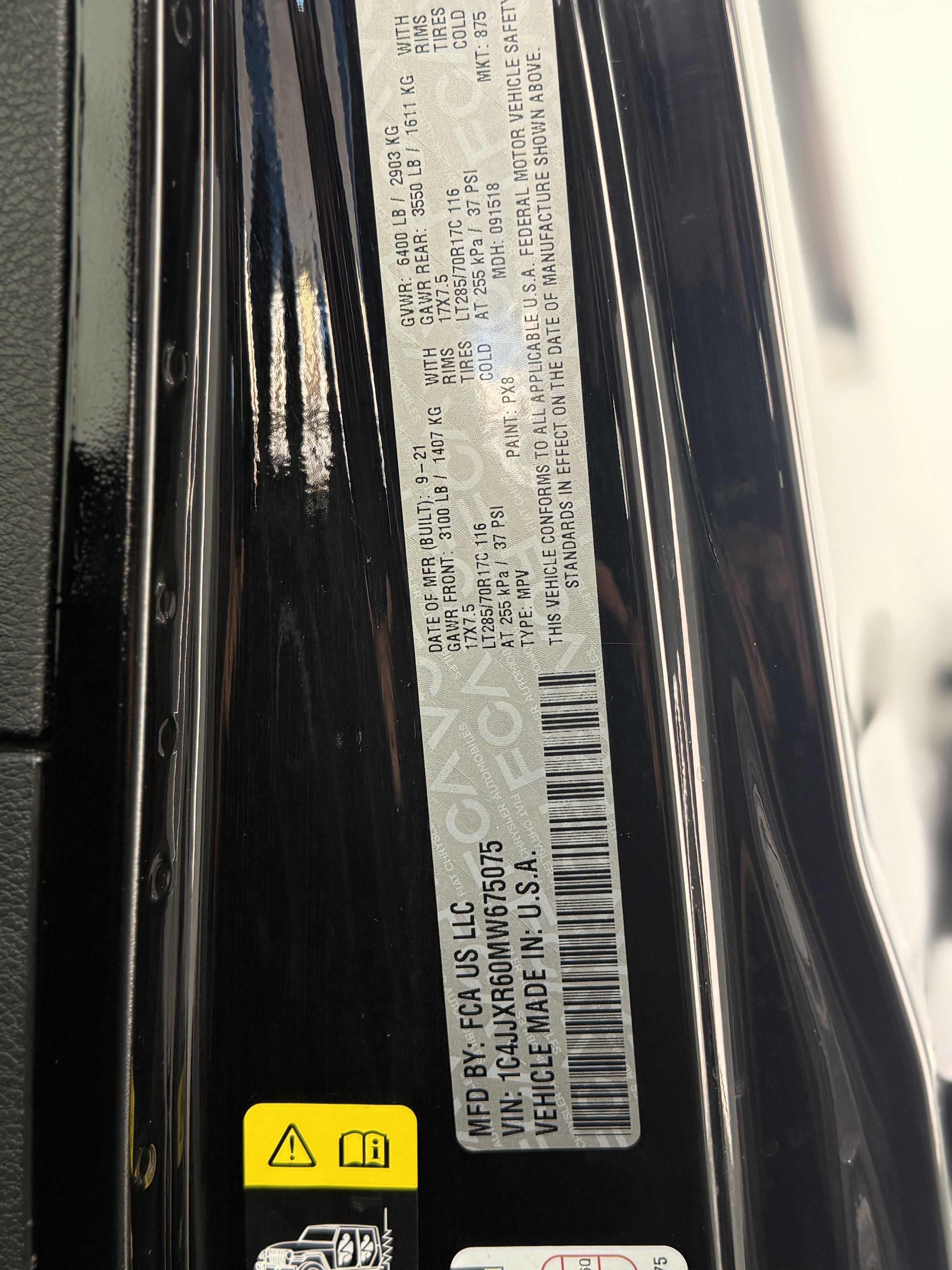 2021 Jeep Wrangler 4xe Unlimited Rubicon