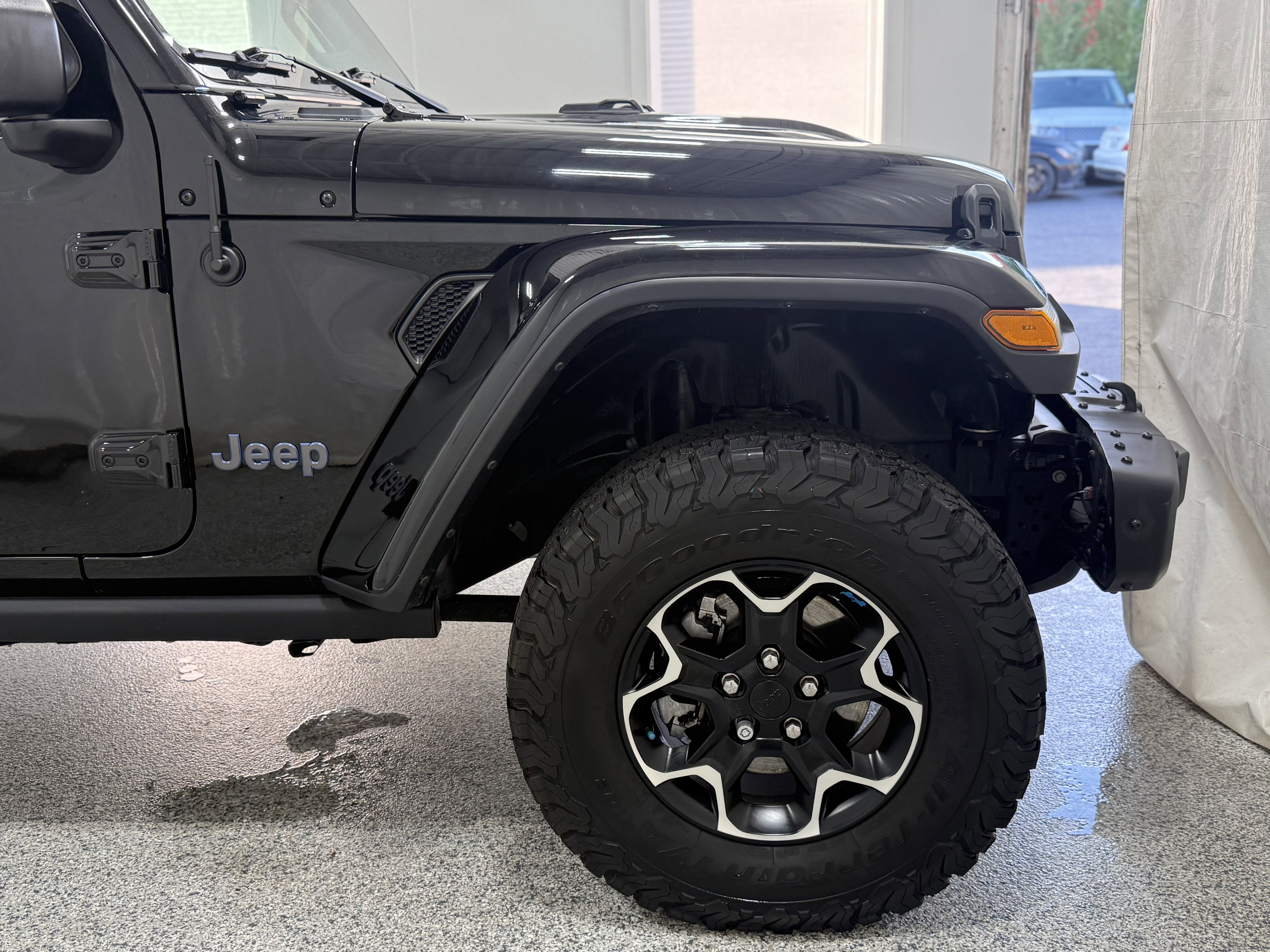 2021 Jeep Wrangler 4xe Unlimited Rubicon