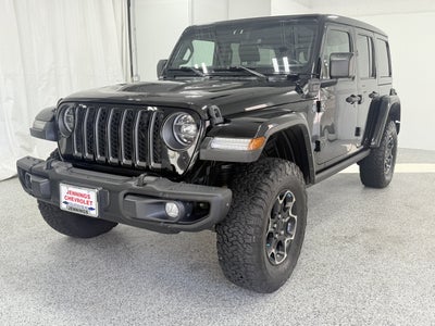 2021 Jeep Wrangler 4xe Unlimited Rubicon
