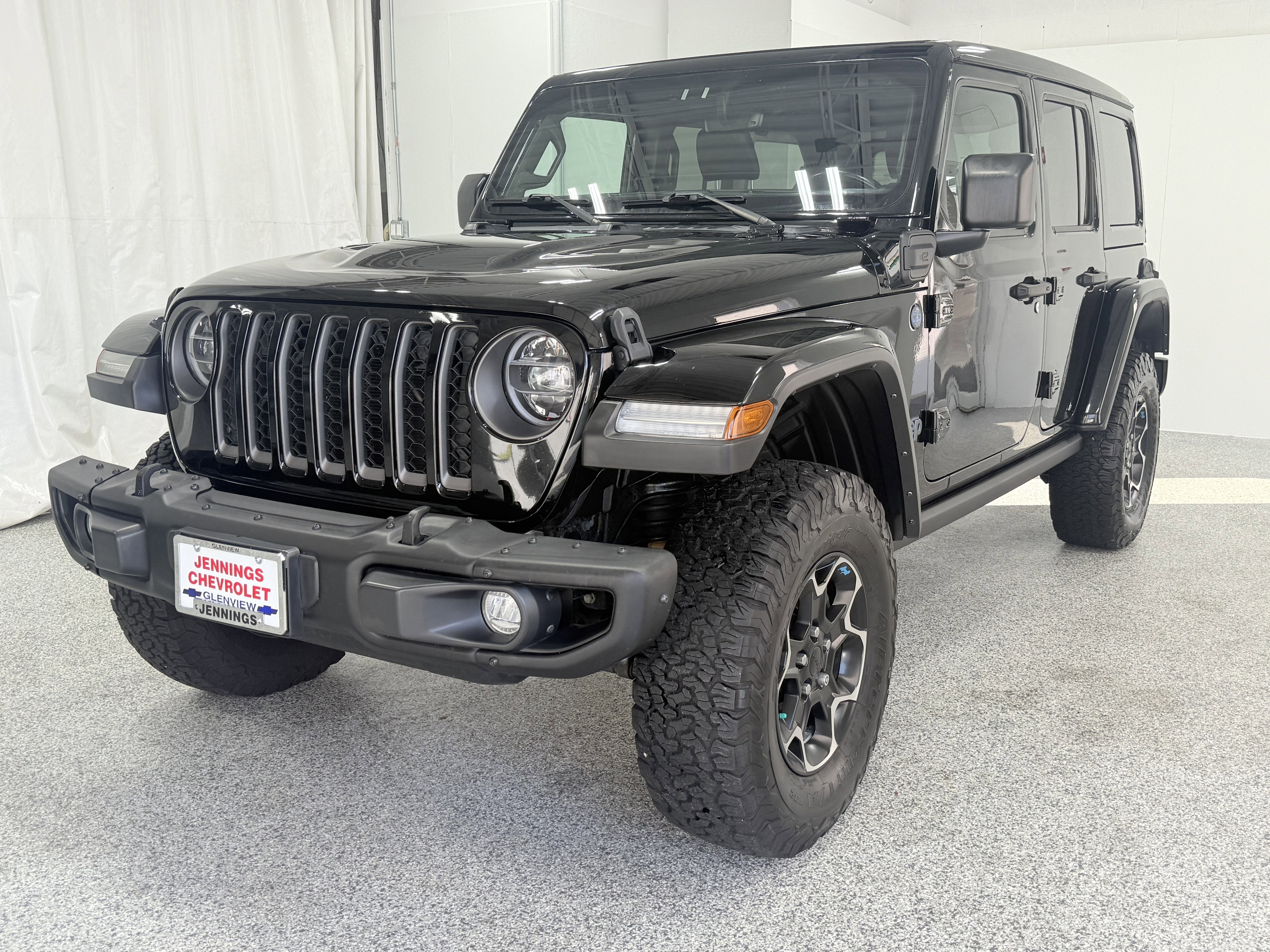2021 Jeep Wrangler 4xe Unlimited Rubicon