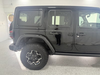2021 Jeep Wrangler 4xe Unlimited Rubicon