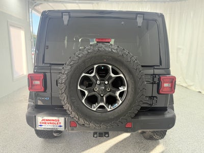 2021 Jeep Wrangler 4xe Unlimited Rubicon
