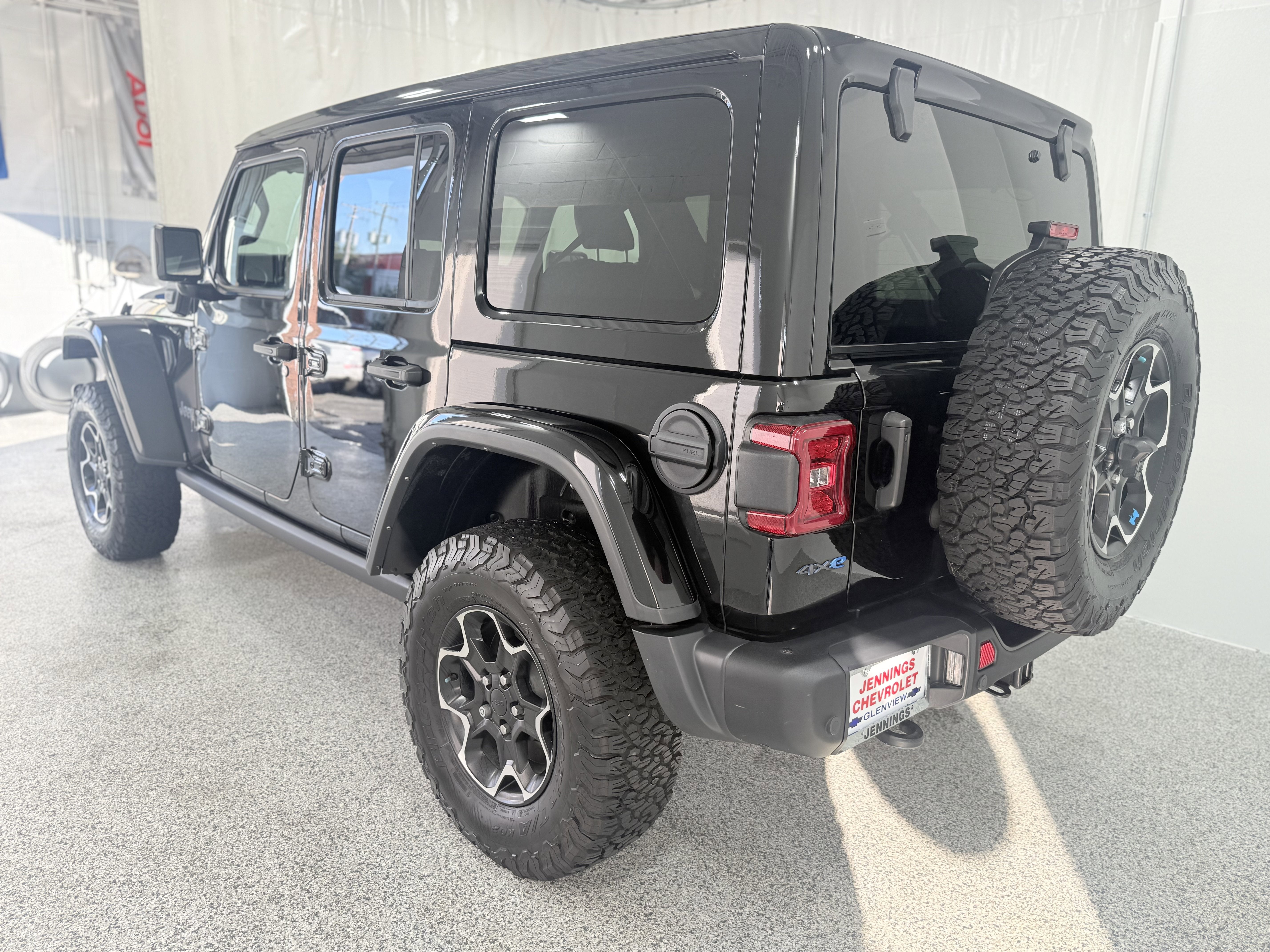 2021 Jeep Wrangler 4xe Unlimited Rubicon