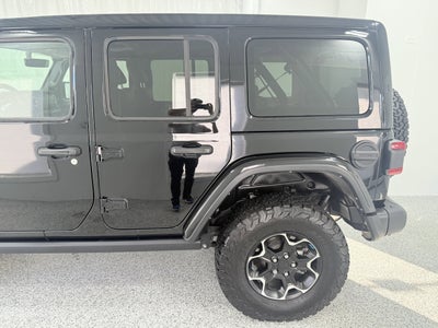 2021 Jeep Wrangler 4xe Unlimited Rubicon