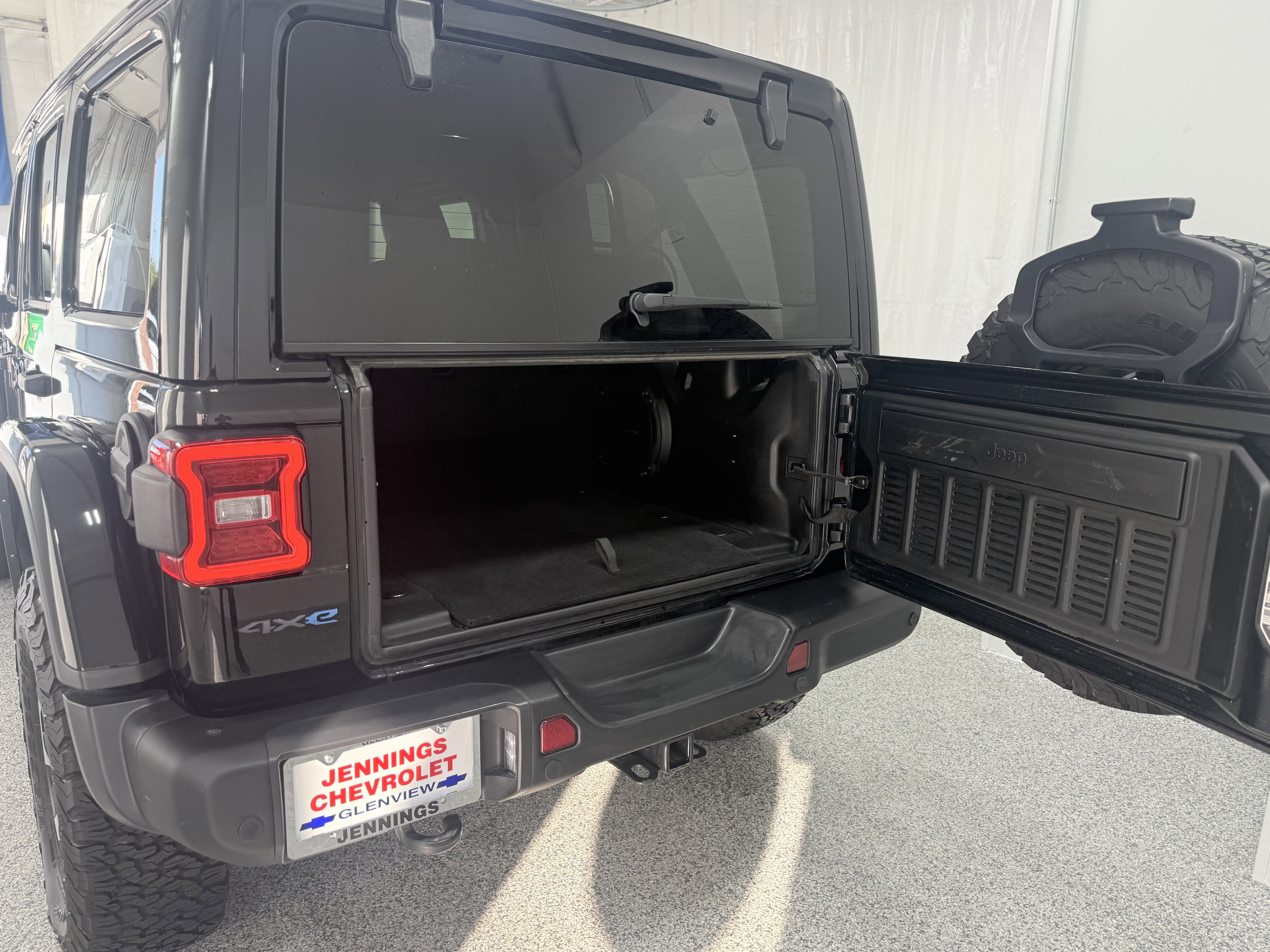 2021 Jeep Wrangler 4xe Unlimited Rubicon