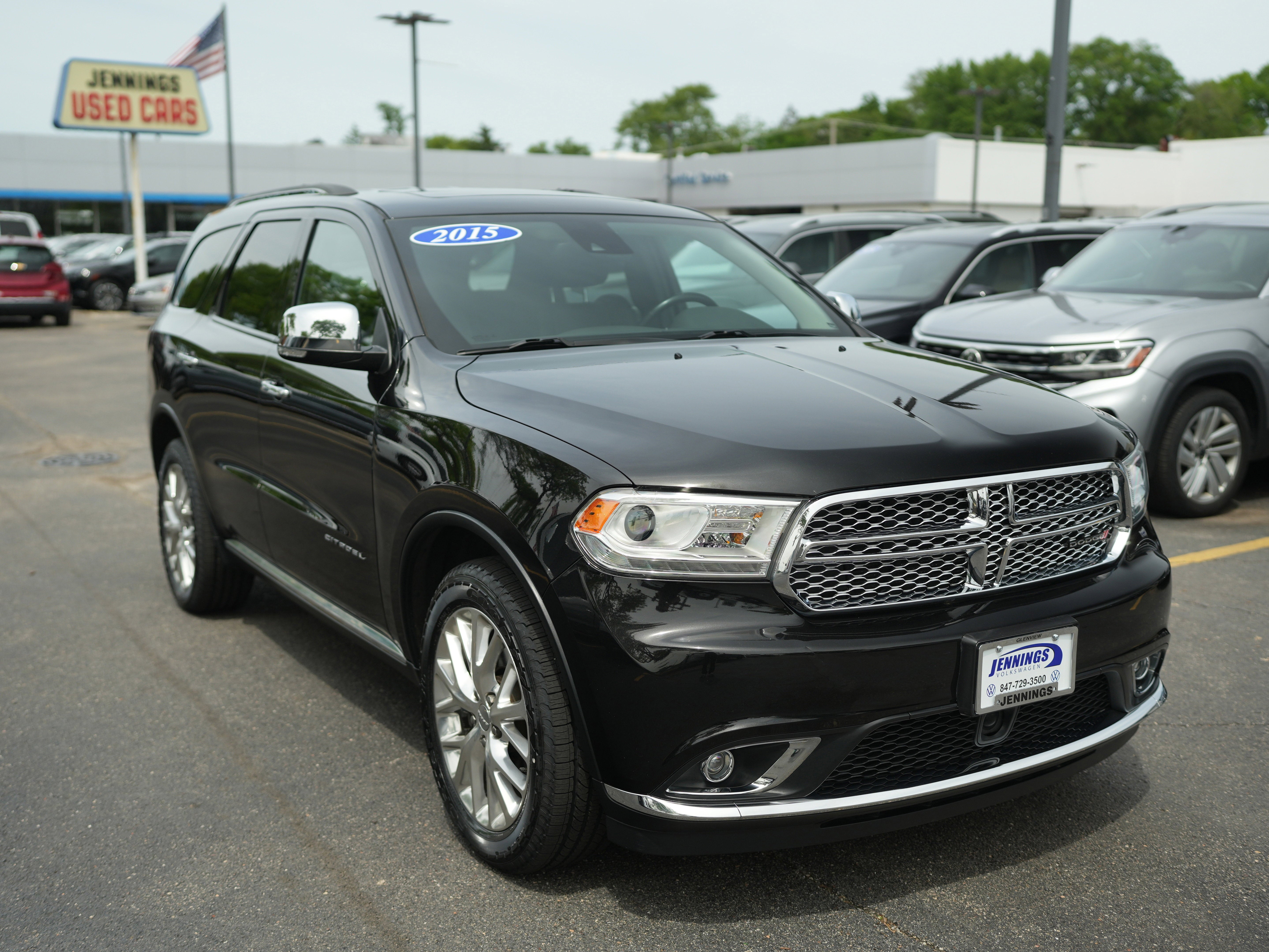 2015 Dodge Durango Citadel