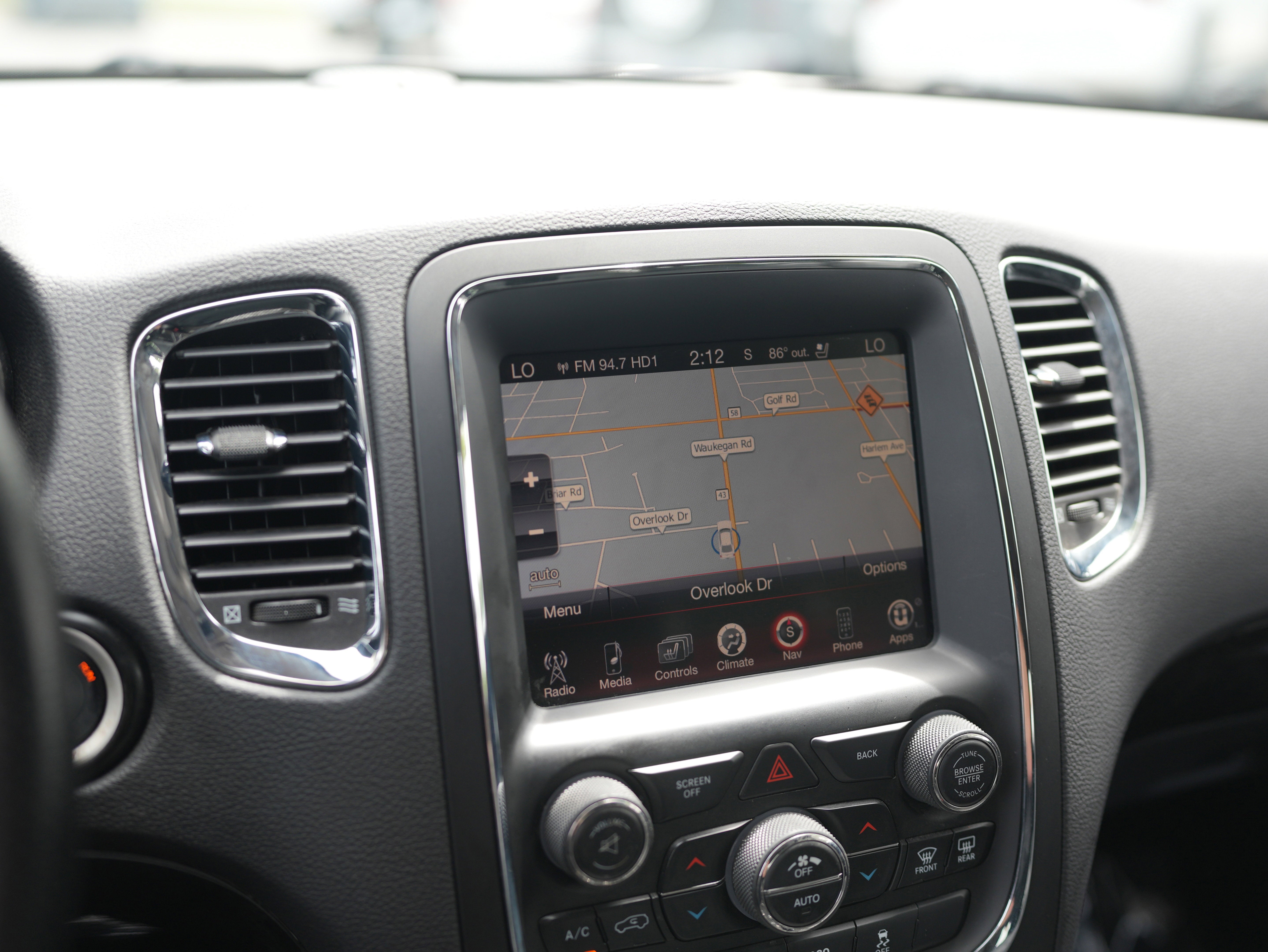 2015 Dodge Durango Citadel