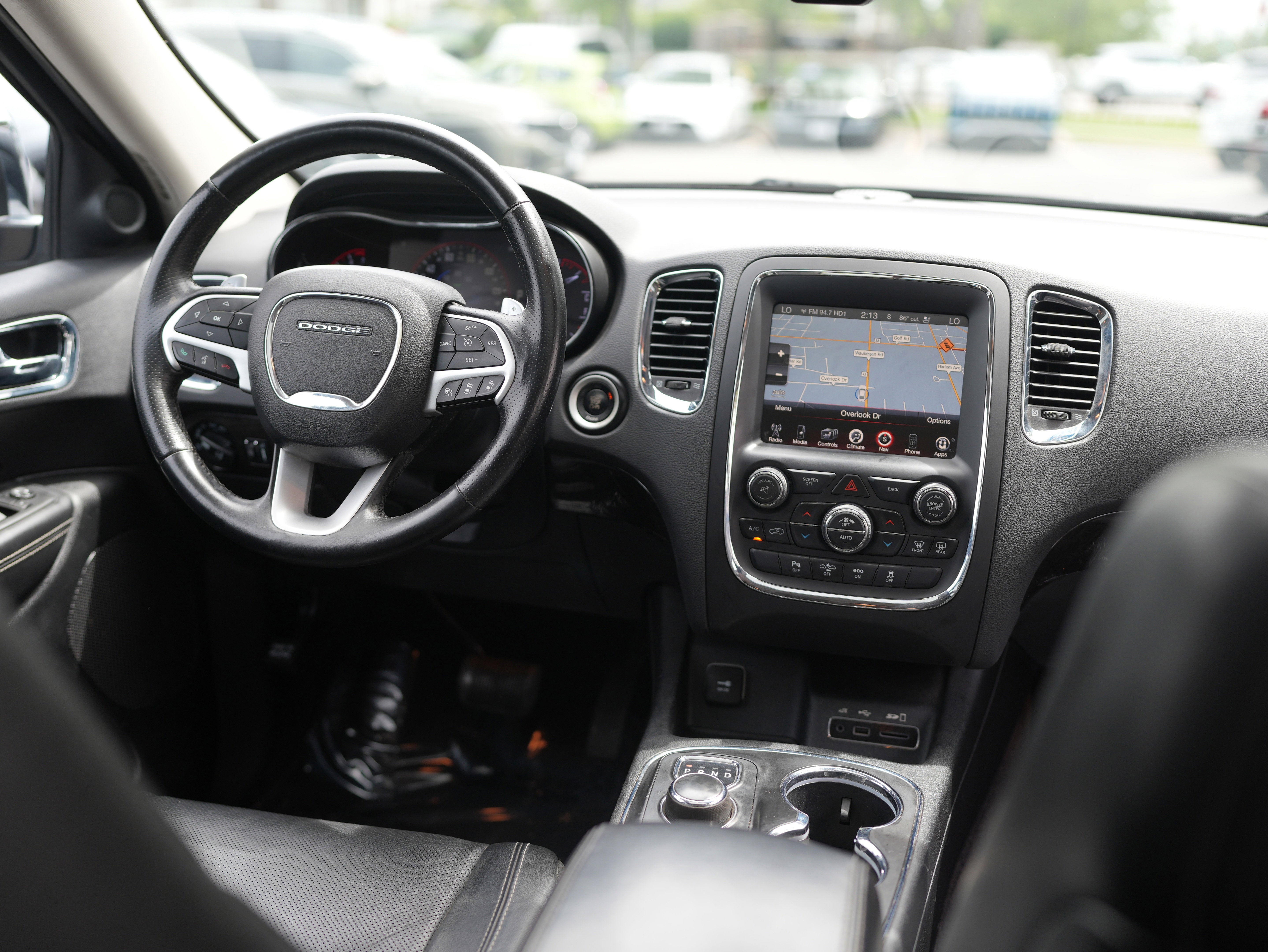 2015 Dodge Durango Citadel