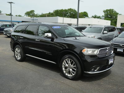 2015 Dodge Durango Citadel