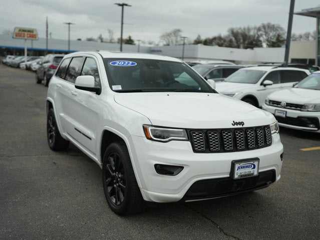 2022 Jeep Grand Cherokee WK Laredo X