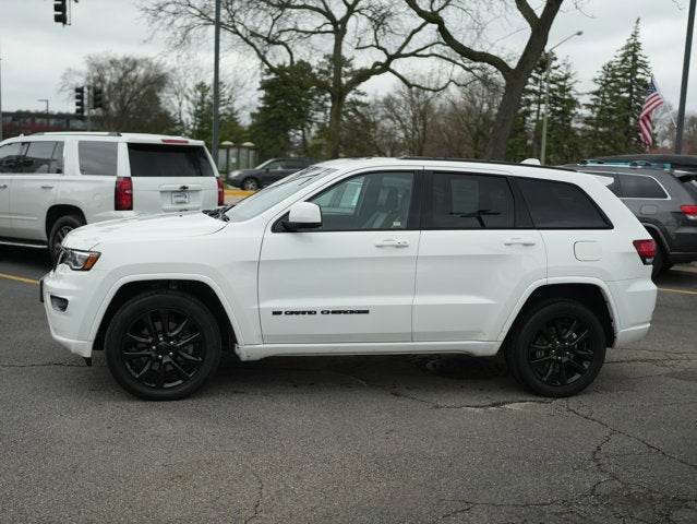 2022 Jeep Grand Cherokee WK Laredo X
