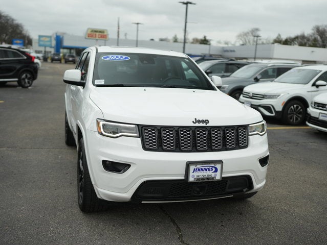 2022 Jeep Grand Cherokee WK Laredo X