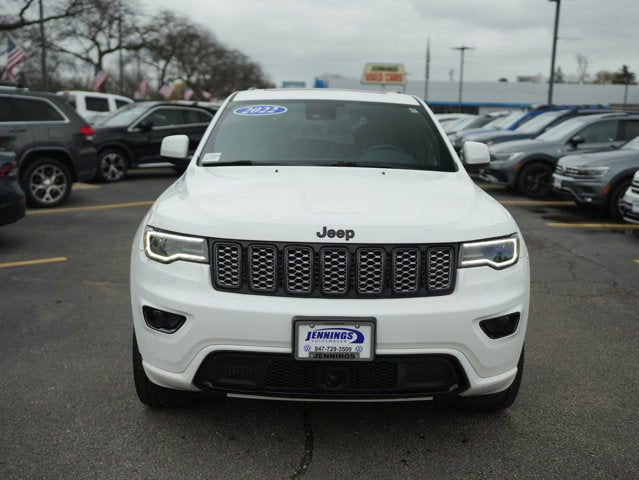 2022 Jeep Grand Cherokee WK Laredo X