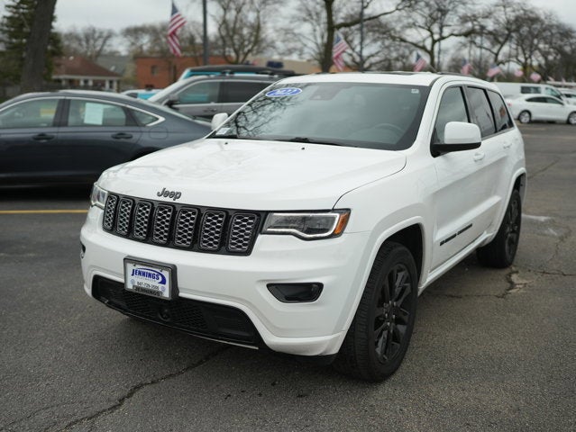 2022 Jeep Grand Cherokee WK Laredo X