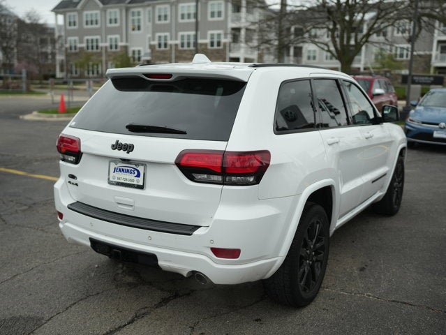 2022 Jeep Grand Cherokee WK Laredo X