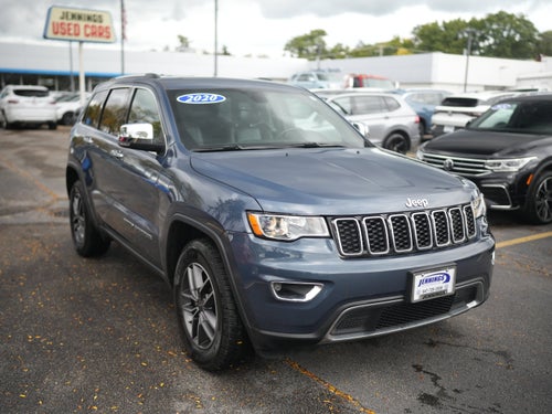 2020 Jeep Grand Cherokee Limited 4x4